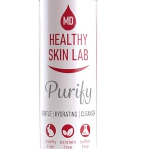 Healthy Skin Lab Purify Gentle Facial Cleanser, Hydrating Face Wash - Picture 1 of 4